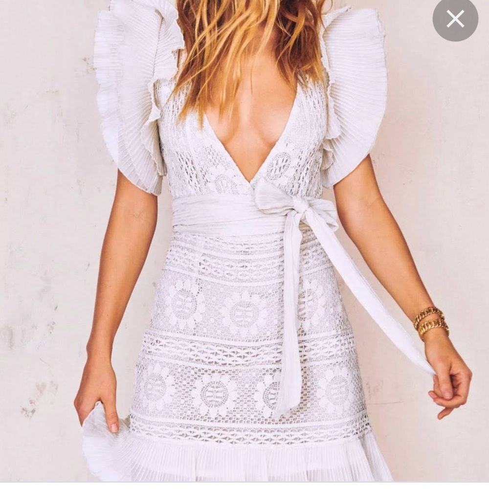 Loveshackfancy Brynn dress with tags!
